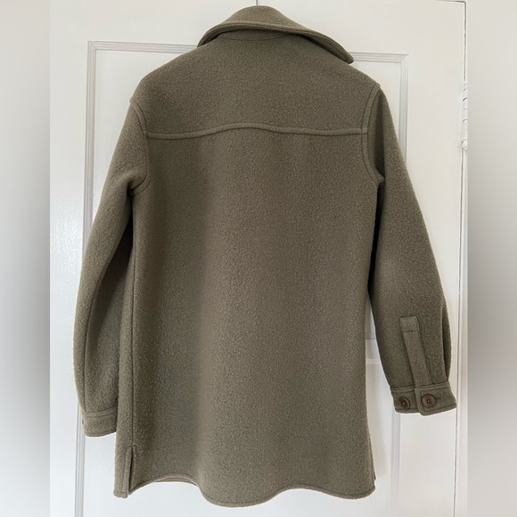 Wilfred Free Merino Wool Shirt Jacket - Picture 2 of 5